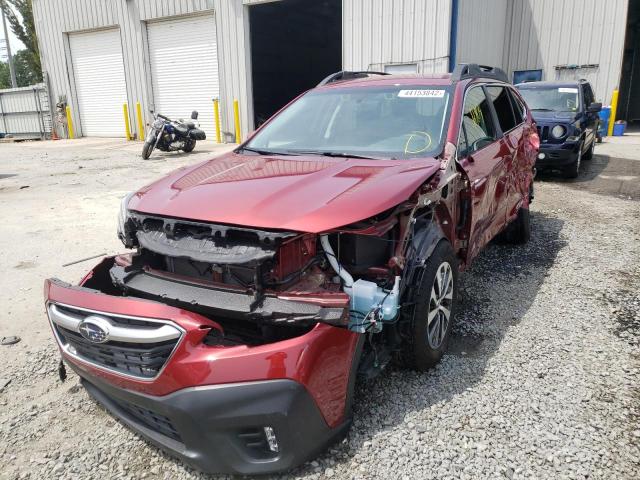 Photo 2 from auction – 2020 SUBARU OUTBACK PR with VIN 4S4BTACC0L3267407