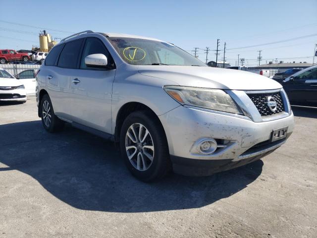 Photo 3 from auction – 2013 NISSAN PATHFINDER with VIN 5N1AR2MN6DC606818