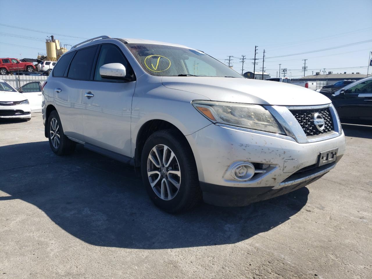 Photo 13 from auction – 2013 NISSAN PATHFINDER with VIN 5N1AR2MN6DC606818