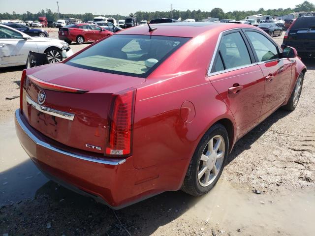 Photo 4 from auction – 2008 CADILLAC CTS with VIN 1G6DF577880209405