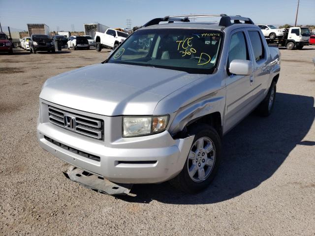 Photo 2 from auction – 2007 HONDA RIDGELINE with VIN 2HJYK16547H542306