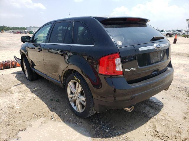 Photo 3 from auction – 2011 FORD EDGE LIMIT with VIN 2FMDK3KC2BBA09638