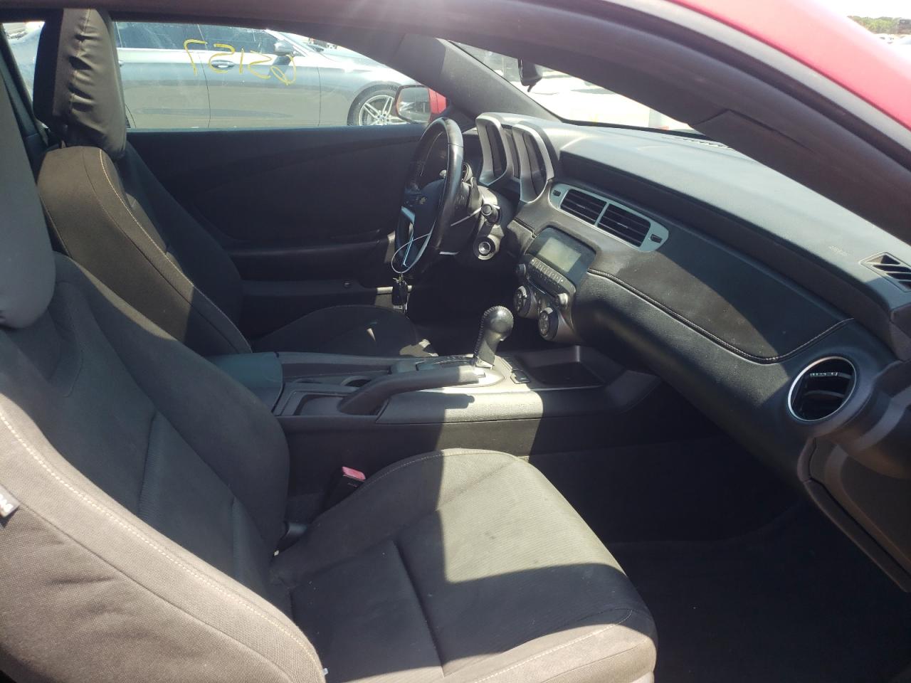 Photo 5 from auction – 2012 CHEVROLET CAMARO LT with VIN 2G1FB1E32C9180789