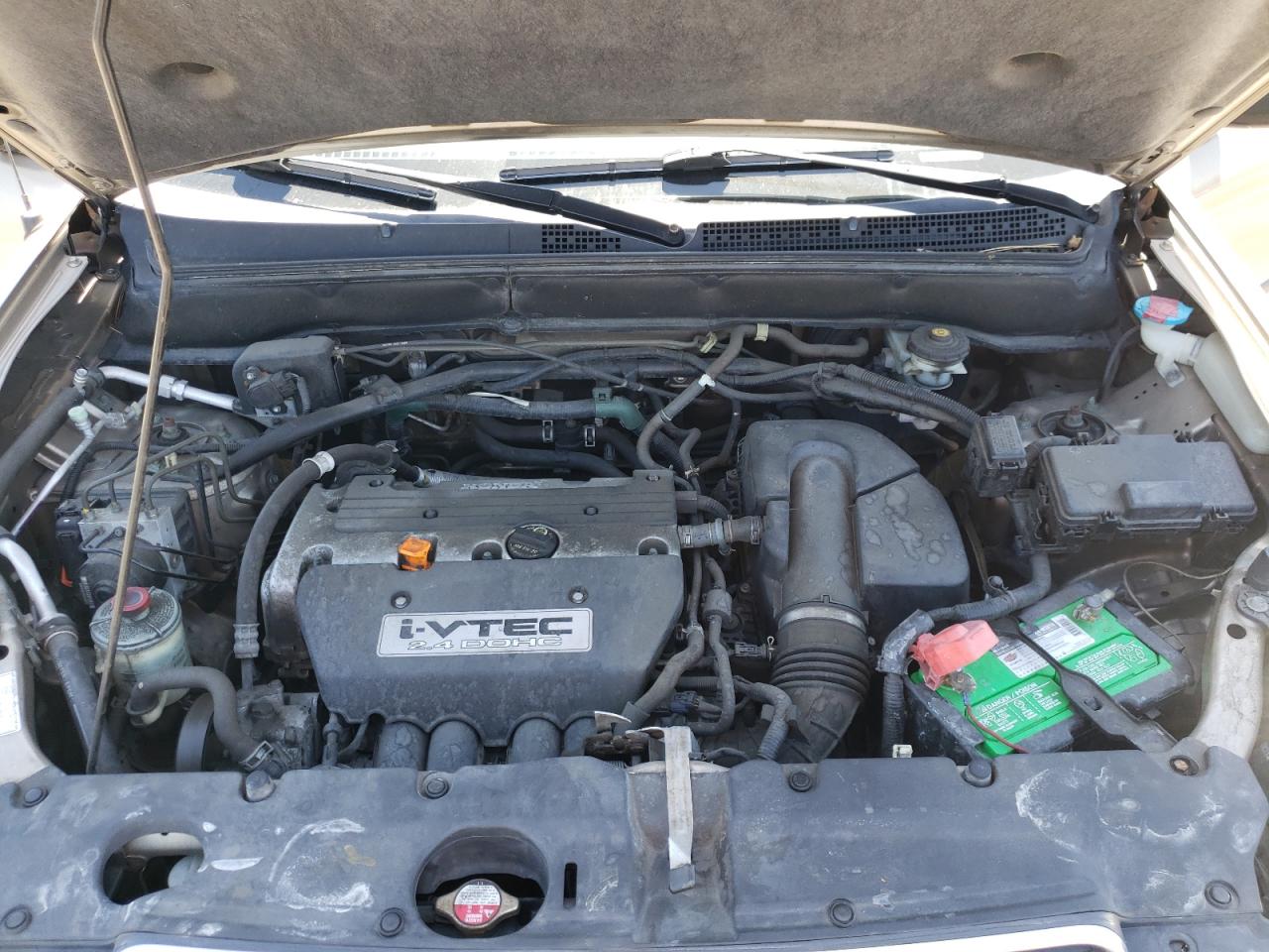 Photo 7 from auction – 2005 HONDA CR-V LX with VIN JHLRD68555C014080