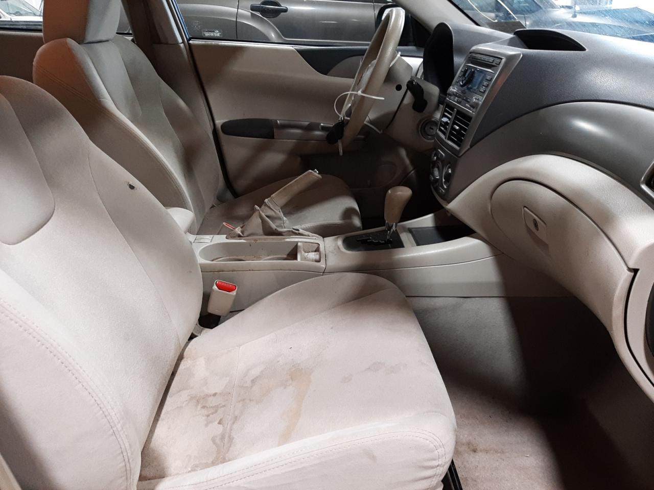 Zdjęcie 19 z aukcji – 2008 SUBARU IMPREZA 2. z VIN JF1GH61628H830530