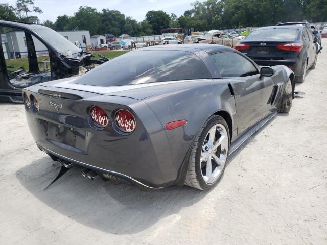 Photo 4 from auction – 2010 CHEVROLET CORVETTE G with VIN 1G1YW2DW2A5104353