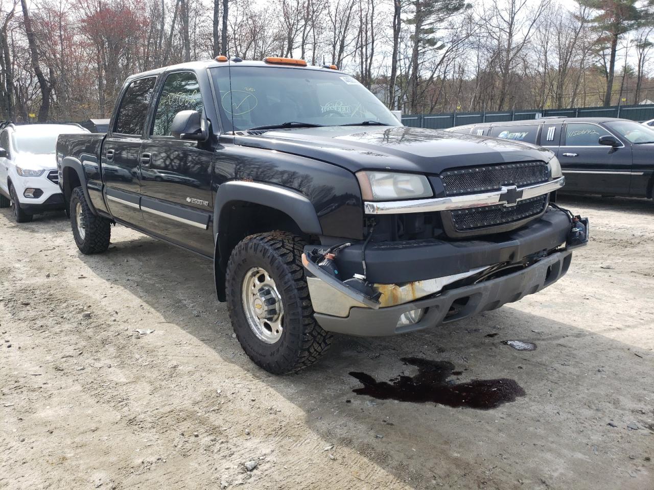 CHEVROLET SILVERADO 2003 with VIN 1GCHK23U83F218891 - Photo from auction