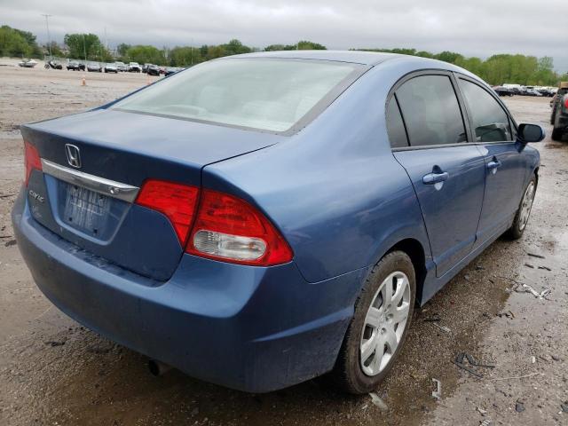 Photo 4 from auction – 2010 HONDA CIVIC LX with VIN 19XFA1F52AE078952