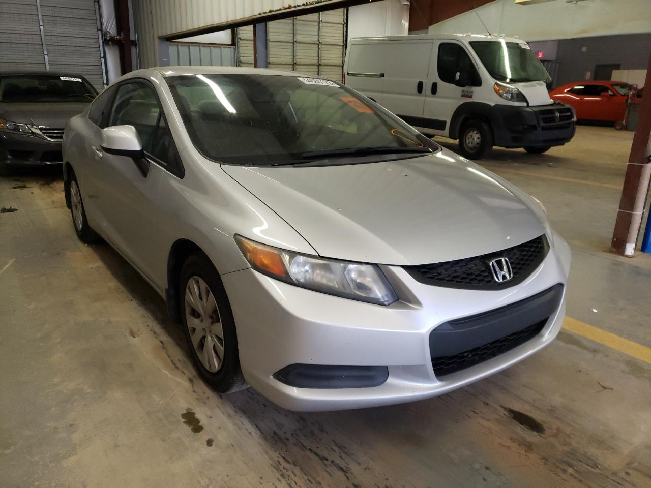 HONDA CIVIC LX 2012 with VIN 2HGFG3B53CH502342 - Photo from auction