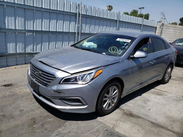 Photo 2 from auction – 2017 HYUNDAI SONATA SE with VIN 5NPE24AF2HH462214