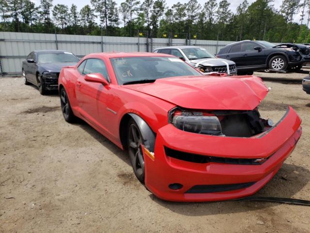 Photo 1 from auction – 2015 CHEVROLET CAMARO LT with VIN 2G1FD1E37F9162870