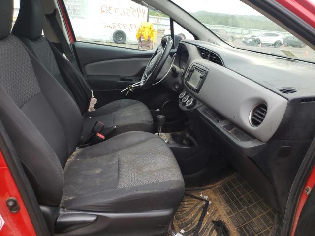 Photo 5 from auction – 2015 TOYOTA YARIS with VIN VNKKTUD37FA029792