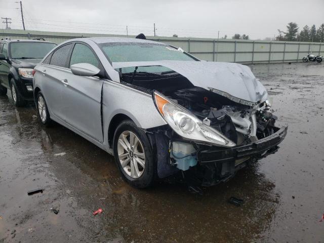 HYUNDAI SONATA GLS 2011 with VIN 5NPEB4AC4BH221896 - Photo from auction