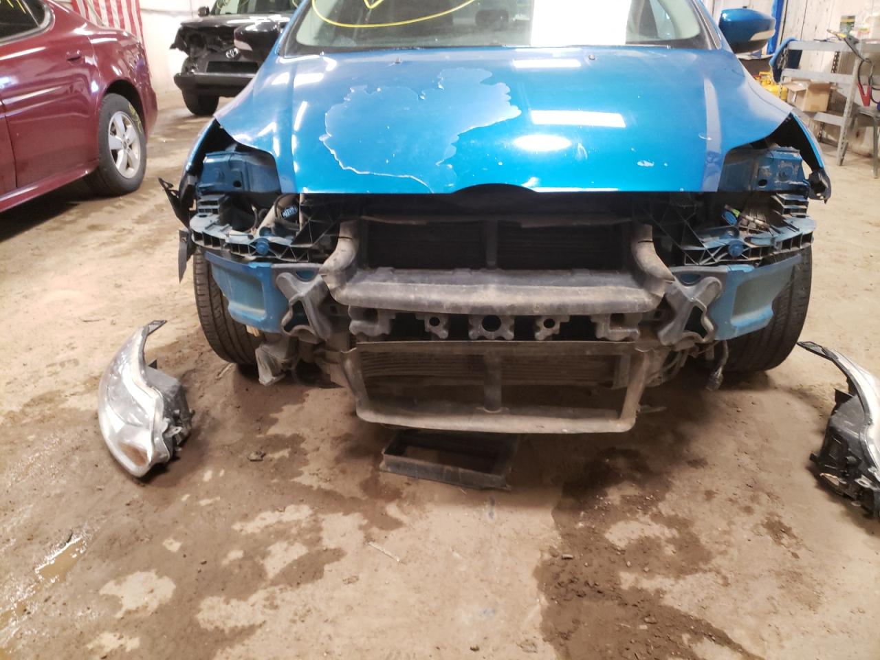 Photo 9 from auction – 2014 FORD FOCUS SE with VIN 1FADP3F25EL110335