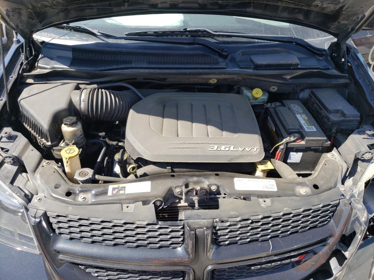 Photo 7 from auction – 2015 DODGE GRAND CARA with VIN 2C4RDGBG0FR751015