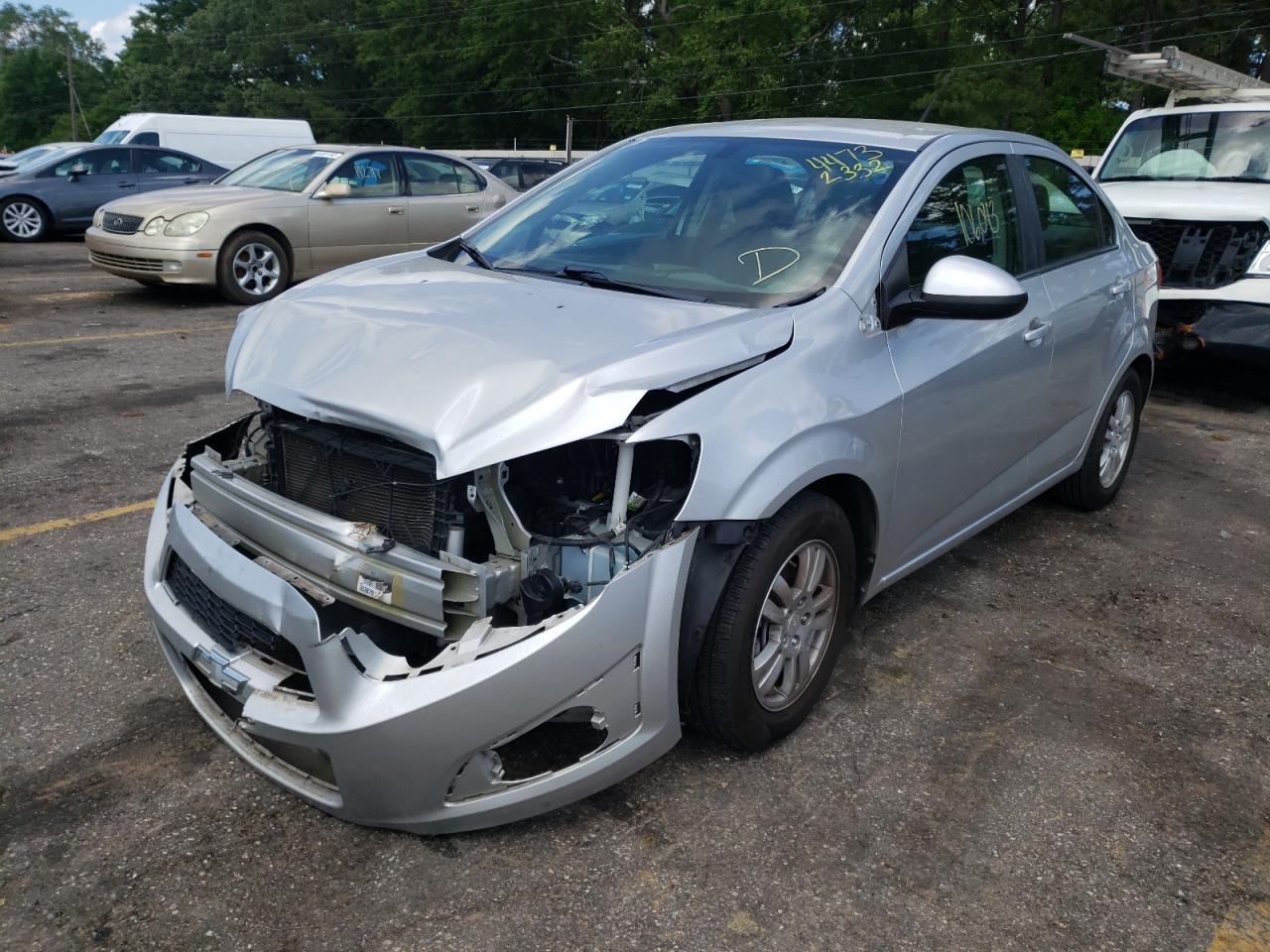 Photo 2 from auction – 2014 CHEVROLET SONIC LT with VIN 1G1JC5SH0E4160318
