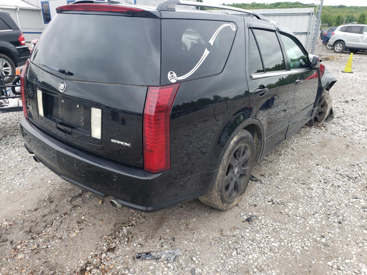 Photo 4 from auction – 2006 CADILLAC SRX with VIN 1GYEE63A660183356