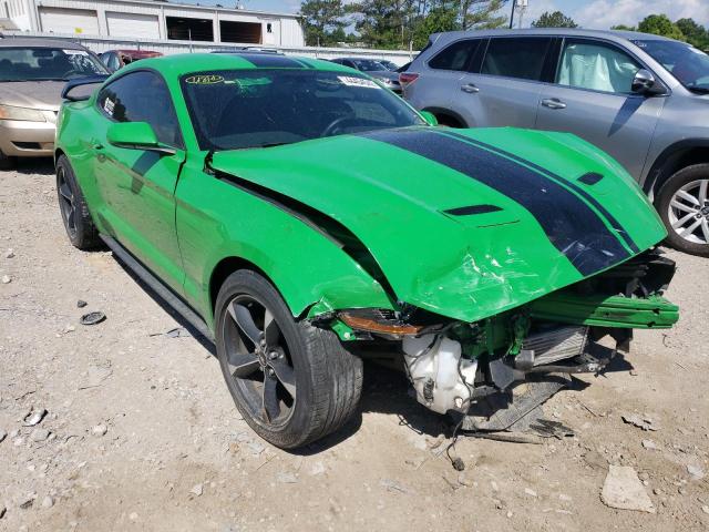 FORD MUSTANG 2019 with VIN 1FA6P8TH2K5114695 - Photo from auction