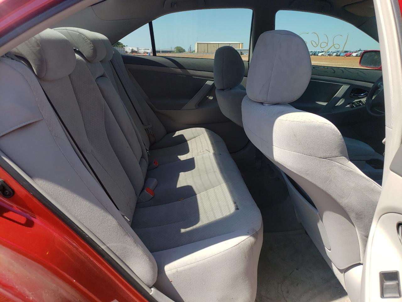 Photo 6 from auction – 2008 TOYOTA CAMRY CE with VIN 4T4BE46K78R026661