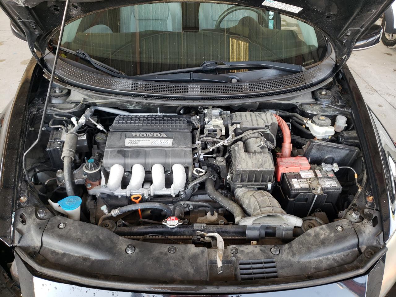 Photo 7 from auction – 2012 HONDA CR-Z with VIN JHMZF1C43CS002858