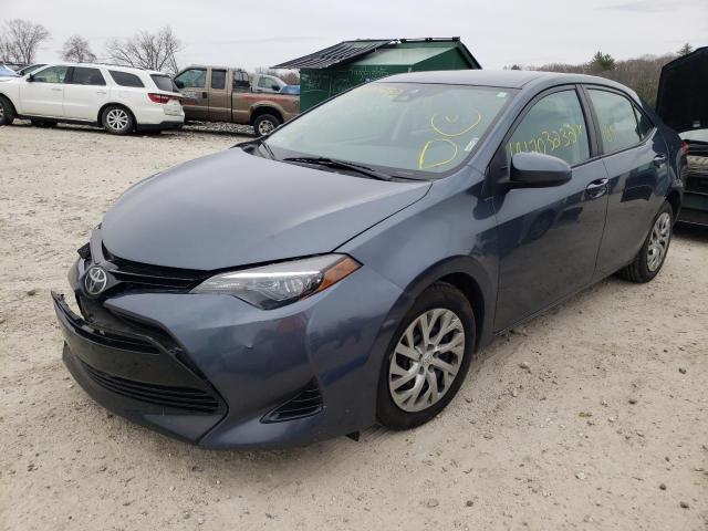 Photo 2 from auction – 2018 TOYOTA COROLLA L with VIN 2T1BURHE5JC040373