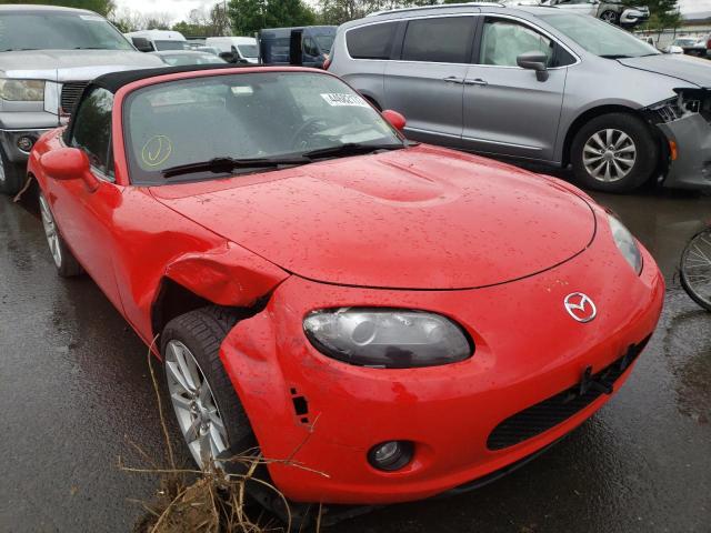 MAZDA MX-5 MIATA 2008 with VIN JM1NC25F980149525 - Photo from auction