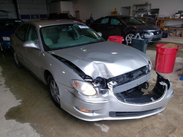 BUICK LACROSSE C 2008 with VIN 2G4WC582681281530 - Photo from auction
