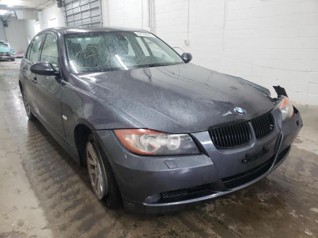 BMW 328 XI 2007 with VIN WBAVC93527KX54506 - Photo from auction