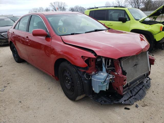 TOYOTA CAMRY BASE 2010 with VIN 4T4BF3EK7AR061344 - Photo from auction