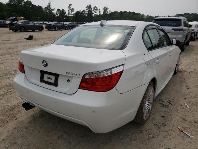 Zdjęcie 4 z aukcji – 2008 BMW 550 I z VIN WBANW53578CT52203