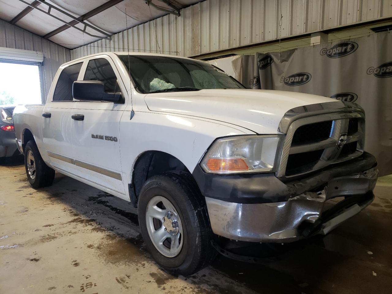 DODGE RAM 1500 2011 with VIN 1D7RB1CP1BS601656 - Photo from auction