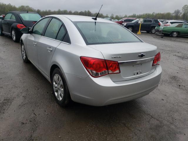 Photo 3 from auction – 2012 CHEVROLET CRUZE LS with VIN 1G1PC5SH4C7301185