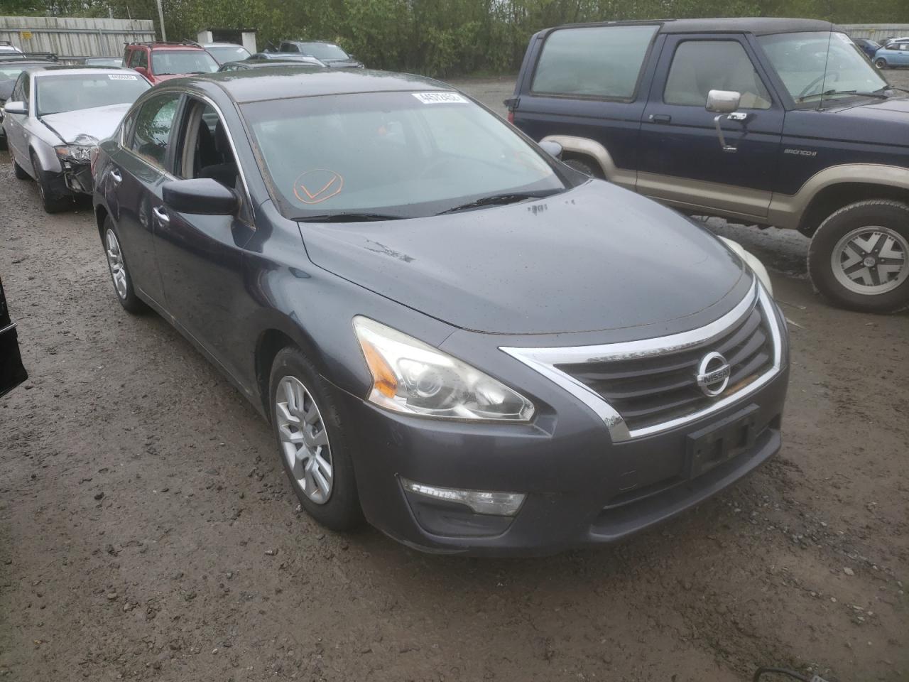 NISSAN ALTIMA 2.5 2013 with VIN 1N4AL3AP9DC220045 - Photo from auction