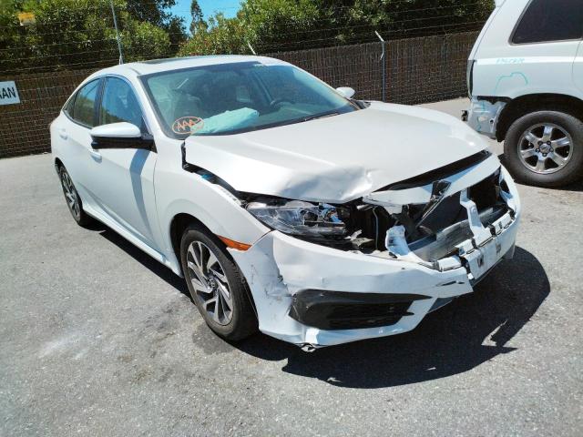 HONDA CIVIC EX 2017 with VIN 19XFC2F76HE231666 - Photo from auction