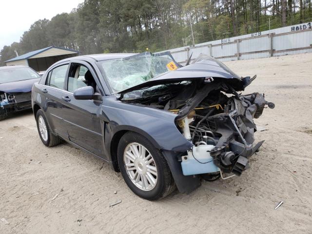 CHRYSLER SEBRING TO 2008 with VIN 1C3LC56R28N255551 - Photo from auction
