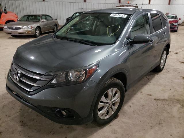 Photo 2 from auction – 2014 HONDA CR-V EX with VIN 5J6RM4H51EL064809
