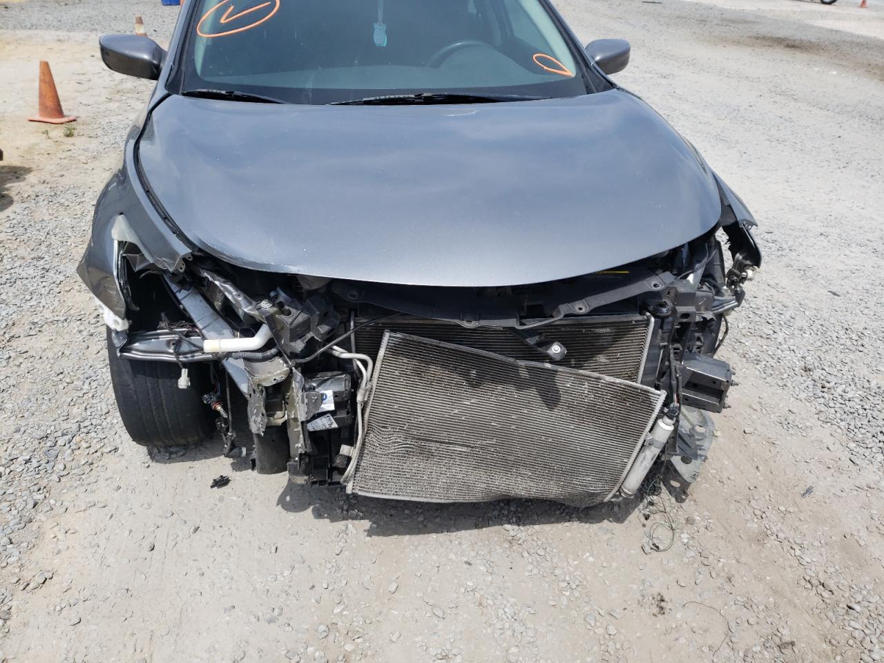 Photo 9 from auction – 2015 NISSAN ALTIMA 2.5 with VIN 1N4AL3AP8FC297704