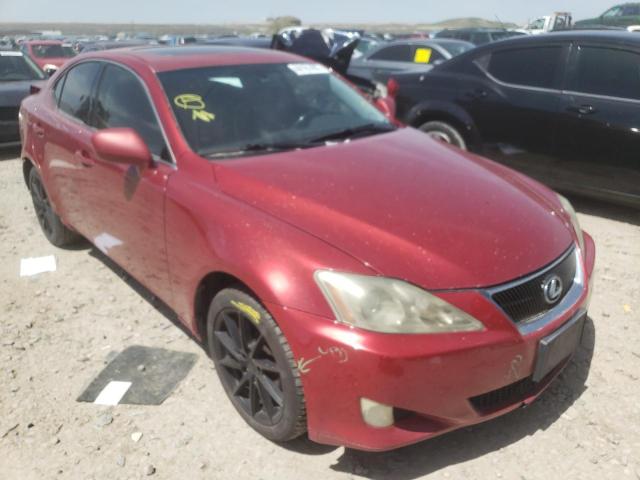 LEXUS IS 250 2007 with VIN JTHCK262972013189 - Photo from auction