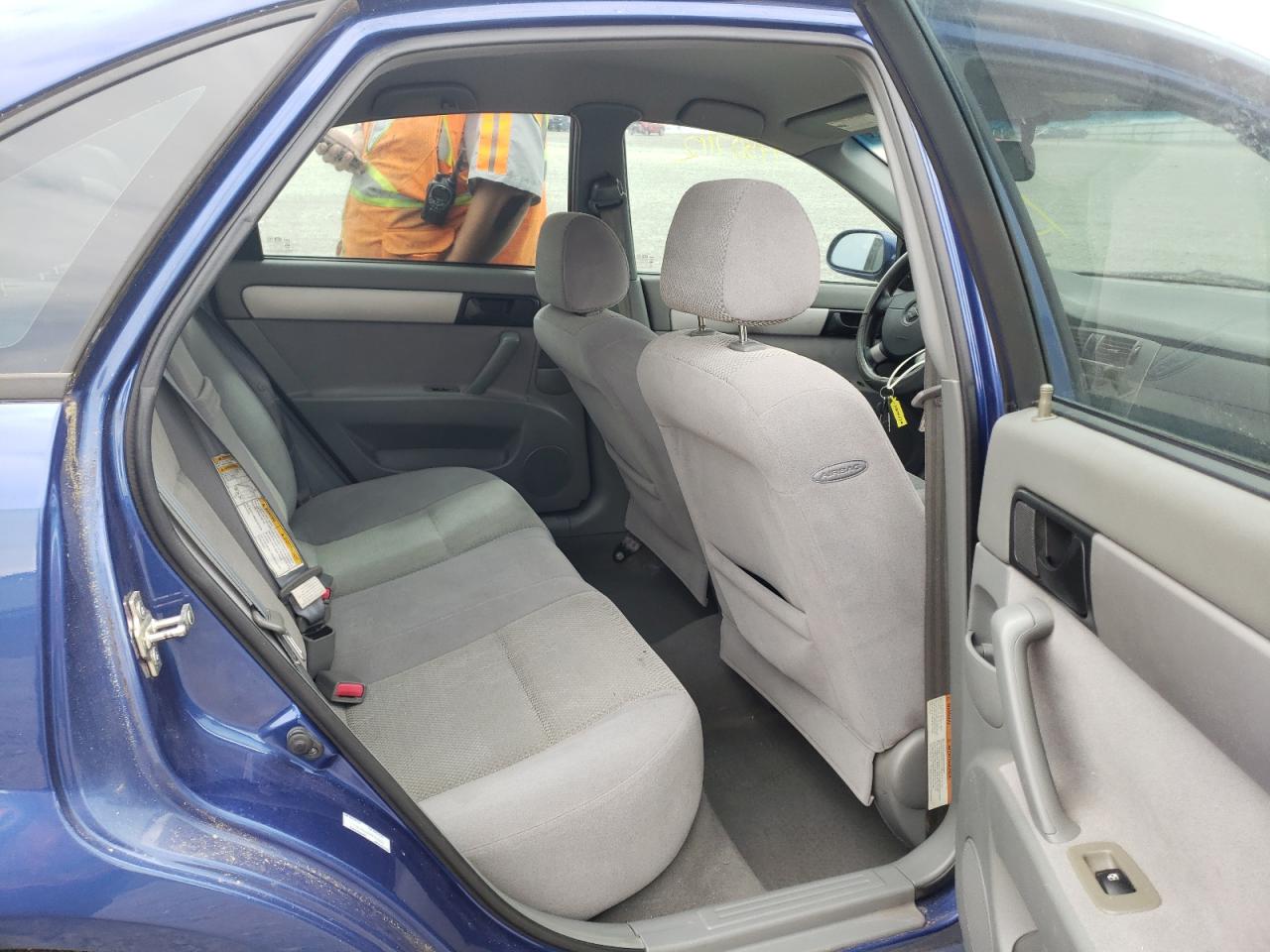 Photo 6 from auction – 2007 SUZUKI FORENZA BA with VIN KL5JD56Z67K623056