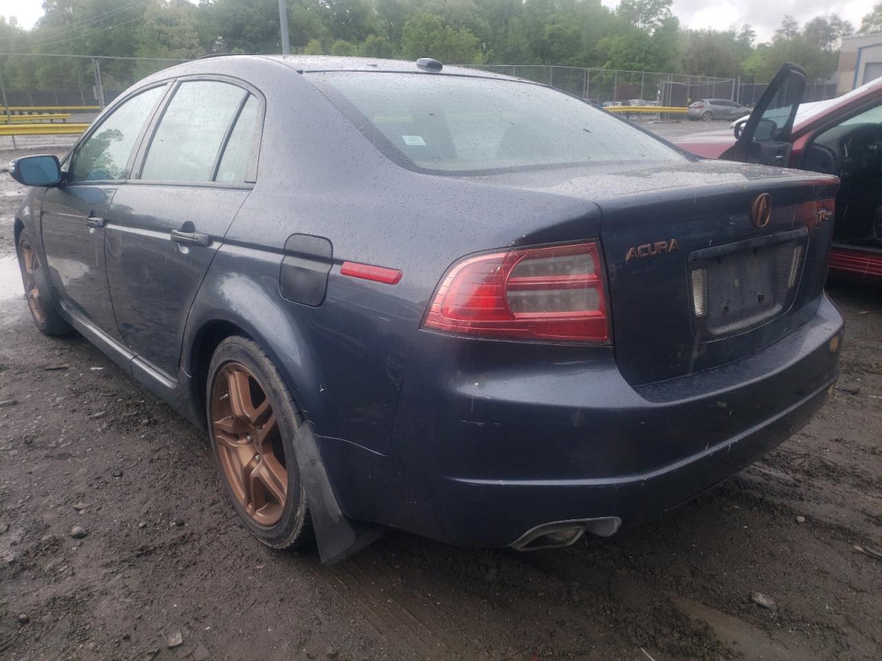 Photo 3 from auction – 2007 ACURA TL with VIN 19UUA66277A002120