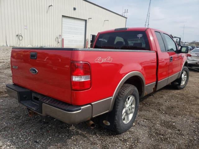 Photo 4 from auction – 2004 FORD F150 with VIN 1FTPX14524NC08475