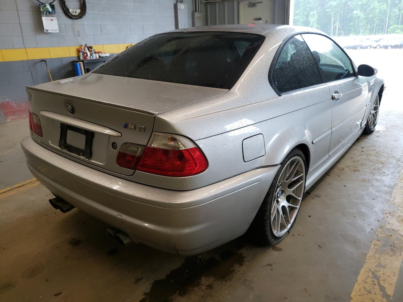 Photo 4 from auction – 2001 BMW M3 CI with VIN WBSBL93431JR11981