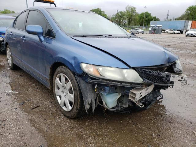 Photo 1 from auction – 2010 HONDA CIVIC LX with VIN 19XFA1F52AE078952