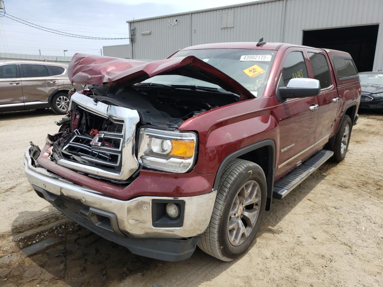 Photo 2 from auction – 2015 GMC SIERRA C15 with VIN 3GTP1VEC6FG276666