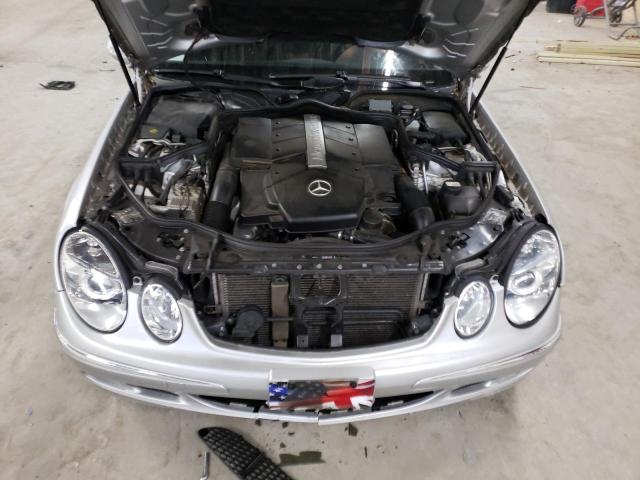 Photo 7 from auction – 2003 MERCEDES-BENZ E 500 with VIN WDBUF70J53A204808