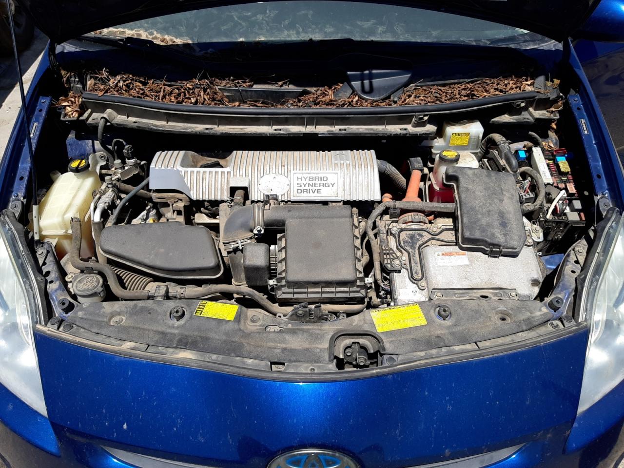 صورة رقم 7 من المزاد - 2011 TOYOTA PRIUS مع VIN JTDKN3DU1B1455686