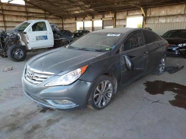 Photo 2 from auction – 2013 HYUNDAI SONATA with VIN 5NPEC4ABXDH651584