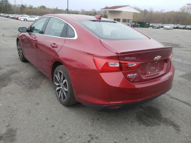 Photo 3 from auction – 2017 CHEVROLET MALIBU LT with VIN 1G1ZE5ST7HF257543