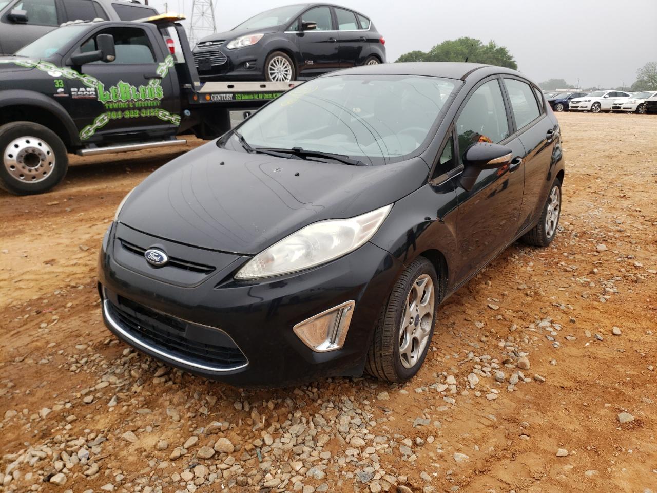 Photo 2 from auction – 2012 FORD FIESTA SES with VIN 3FADP4FJ4CM104695