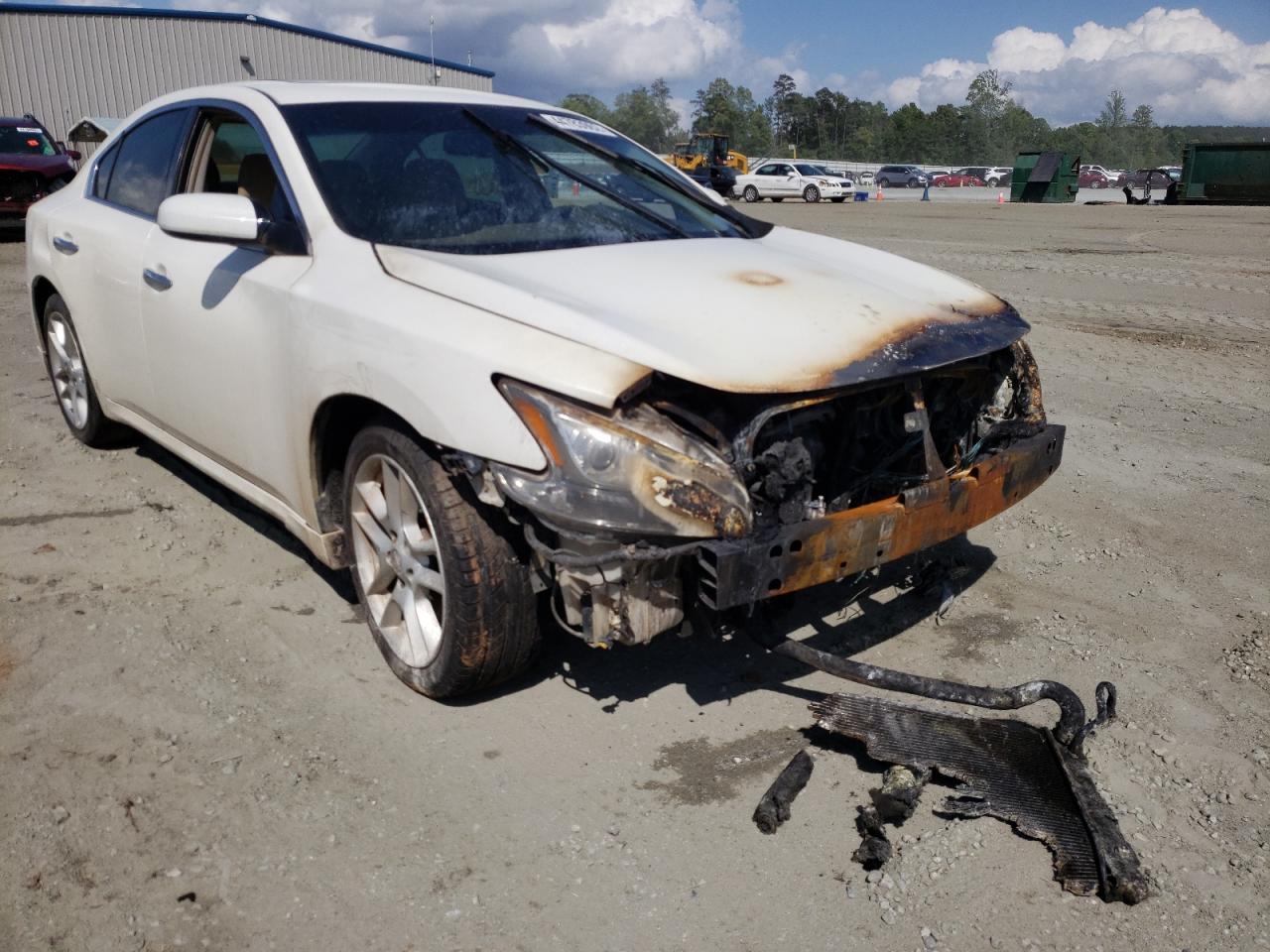 Foto 1 de la subasta – 2011 NISSAN MAXIMA S con VIN 1N4AA5APXBC861915